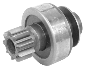 Freewheel Gear, starter (6039)