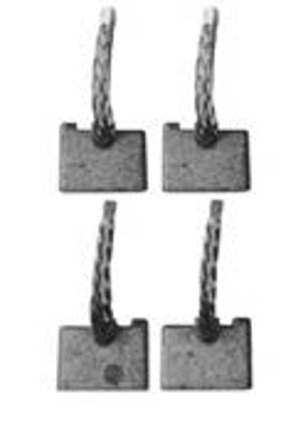 Carbon Brush, starter (SBSX-235-228-243)