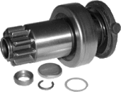 Freewheel Gear, starter (2347)