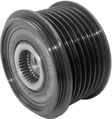 Alternator Freewheel Clutch (P0080)