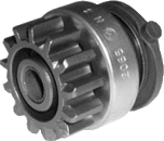 Freewheel Gear, starter (6052)