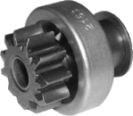Freewheel Gear, starter (2208)