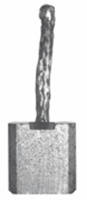 Carbon Brush, starter (SBSX-106)