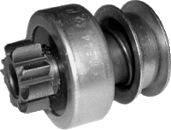 Freewheel Gear, starter (3066)