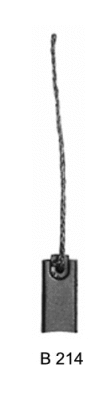 Carbon Brush, starter (SBX-214)