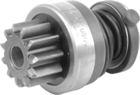 Freewheel Gear, starter (6080)