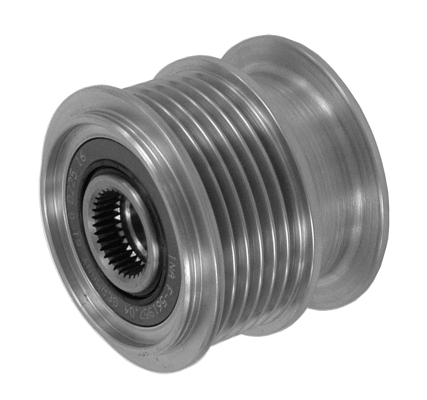 Alternator Freewheel Clutch (P0191)