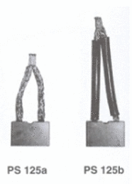 Carbon Brush, starter (SPSX-125)