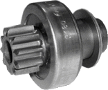 Freewheel Gear, starter (1766)