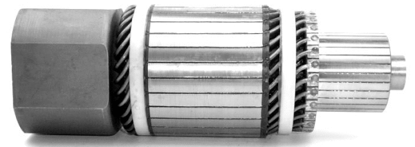 Armature, starter (IM122)