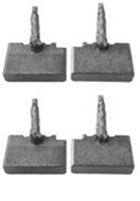Carbon Brush, starter (SBSX-224-225)