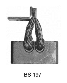 Carbon Brush, starter (SBSX-197)