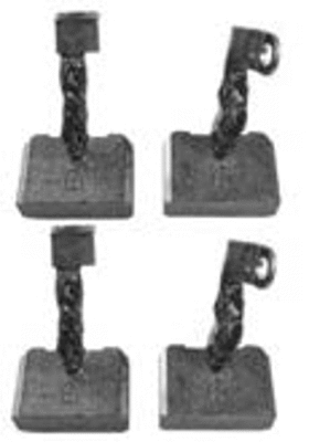 Carbon Brush, starter (SJASX-10-11)