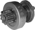 Freewheel Gear, starter (2393)