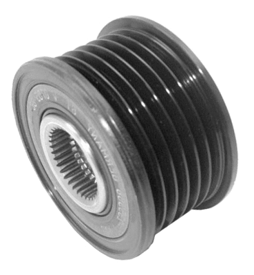 Alternator Freewheel Clutch (P0081)