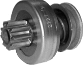 Freewheel Gear, starter (2997)