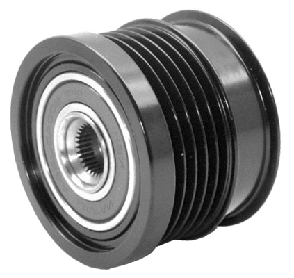 Alternator Freewheel Clutch (P0126)