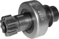 Freewheel Gear, starter (1587)