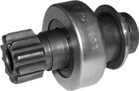 Freewheel Gear, starter (2933)
