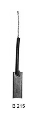 Carbon Brush, starter (SBX-215)