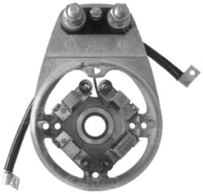 Holder, carbon brushes (PAPA307)