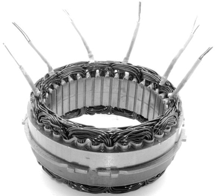 Stator, alternator (S/633)