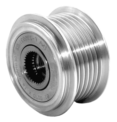 Alternator Freewheel Clutch (P0115)