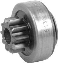 Freewheel Gear, starter (6136)