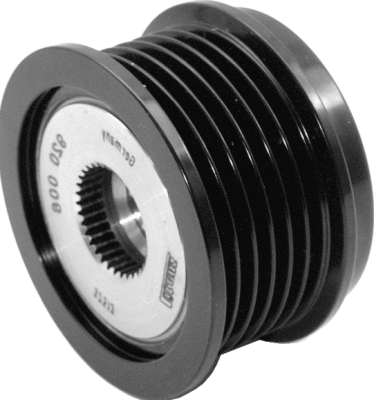 Alternator Freewheel Clutch (P0182)