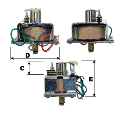 Solenoid Switch, starter (E3361)