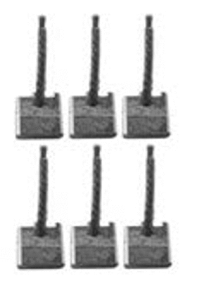 Carbon Brush, starter (SBSX-236)