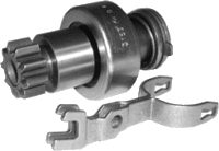 Freewheel Gear, starter (3153)
