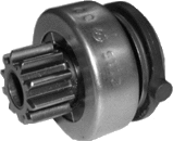 Freewheel Gear, starter (2115)