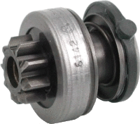 Freewheel Gear, starter (6142)