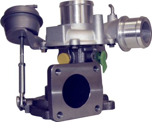 Charger, charging (supercharged/turbocharged) (GS440307)