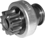 Freewheel Gear, starter (2831)