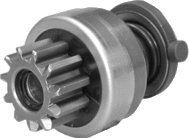 Freewheel Gear, starter (2384)