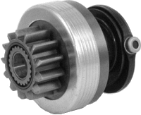 Freewheel Gear, starter (6252)