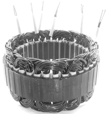 Stator, alternator (S/3074)