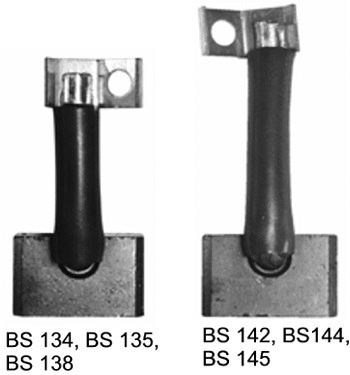 Carbon Brush, starter (SBSX-135-145)