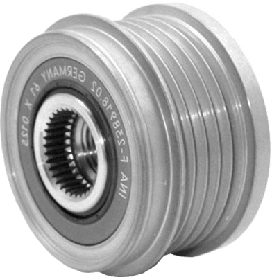 Alternator Freewheel Clutch (P0101)