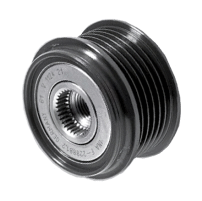 Alternator Freewheel Clutch (P0030)
