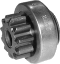 Freewheel Gear, starter (2230)