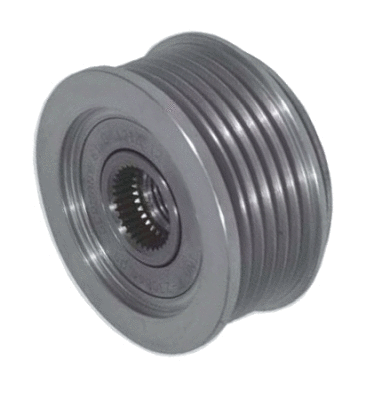 Alternator Freewheel Clutch (P0164)