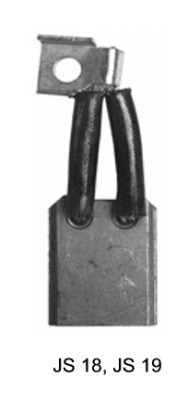 Carbon Brush, starter (SJSX-18)