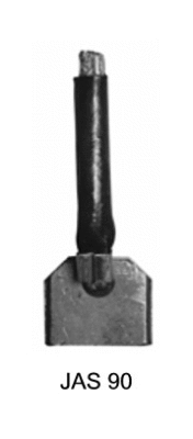 Carbon Brush, starter (SJASX-90)