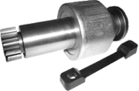 Freewheel Gear, starter (1666)