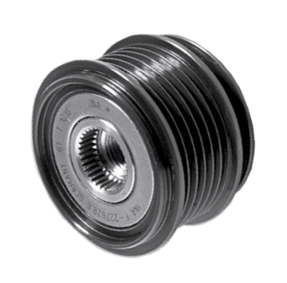 Alternator Freewheel Clutch (P0009)
