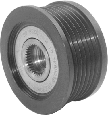 Alternator Freewheel Clutch (P0123)