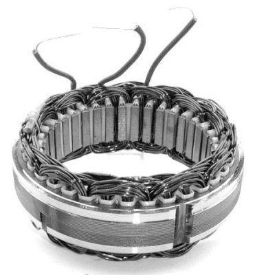Stator, alternator (S/206)
